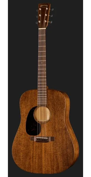 Martin Guitar D-15M LH detail 2