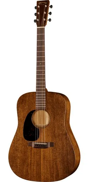 Martin Guitar D-15M LH vooraanzicht