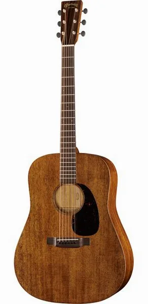Martin Guitar D-15M vooraanzicht