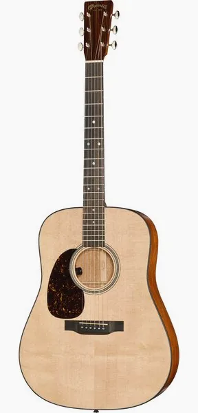 Martin Guitar D-16E-02 LH 2024 vooraanzicht