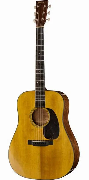 Martin Guitar D-18 Authentic 1937 Aged vooraanzicht