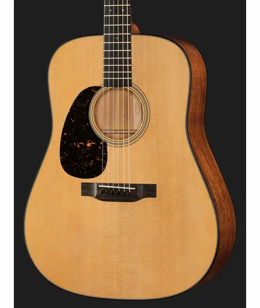 Martin Guitar D-18 Satin LH detail 4