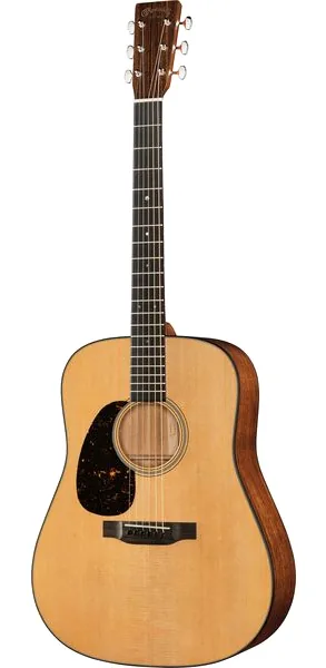 Martin Guitar D-18 Satin LH vooraanzicht