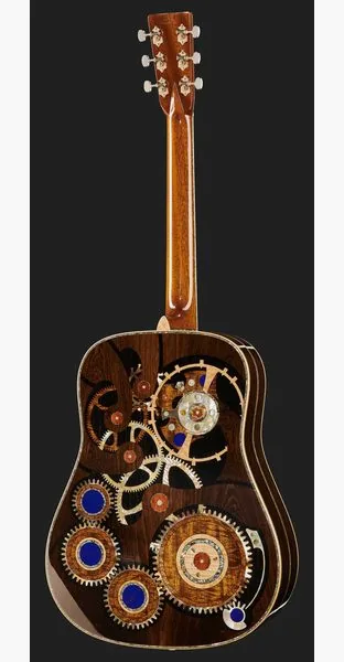 Martin Guitar D-200 Deluxe detail 3