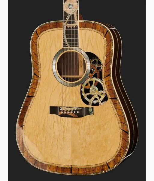 Martin Guitar D-200 Deluxe detail 4