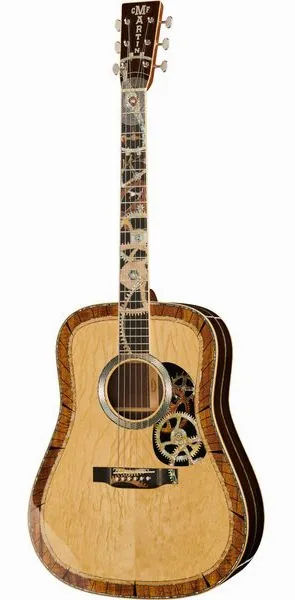 Martin Guitar D-200 Deluxe vooraanzicht