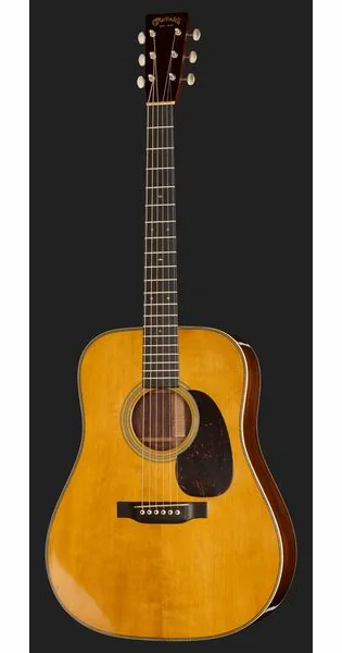 Martin Guitar D-28 Authentic 1937 VTS Aged detail 2