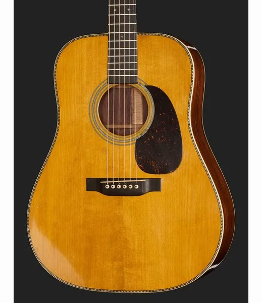 Martin Guitar D-28 Authentic 1937 VTS Aged detail 4
