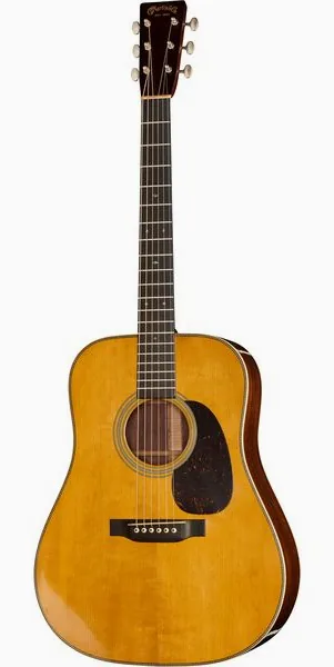 Martin Guitar D-28 Authentic 1937 VTS Aged vooraanzicht