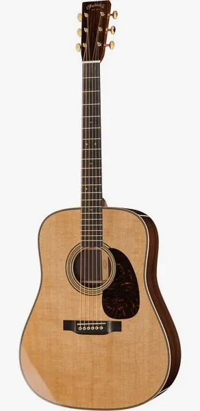 Martin Guitar D-28 Modern Deluxe vooraanzicht
