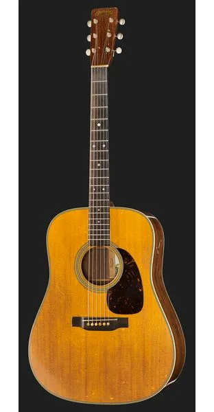 Martin Guitar D-28 Rich Robinson detail 2