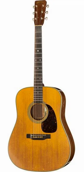 Martin Guitar D-28 Rich Robinson vooraanzicht