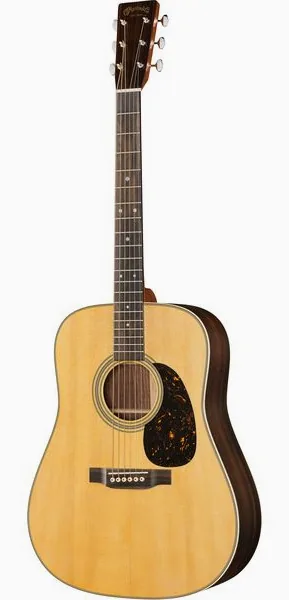 Martin Guitar D-28 Satin vooraanzicht