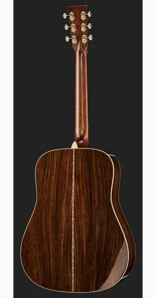 Martin Guitar D-28 Sunburst Lefthand detail 3