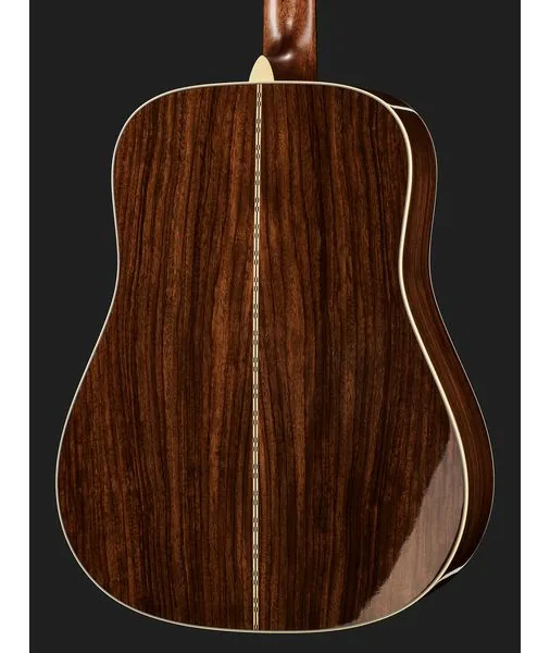 Martin Guitar D-28 Sunburst Lefthand detail 5