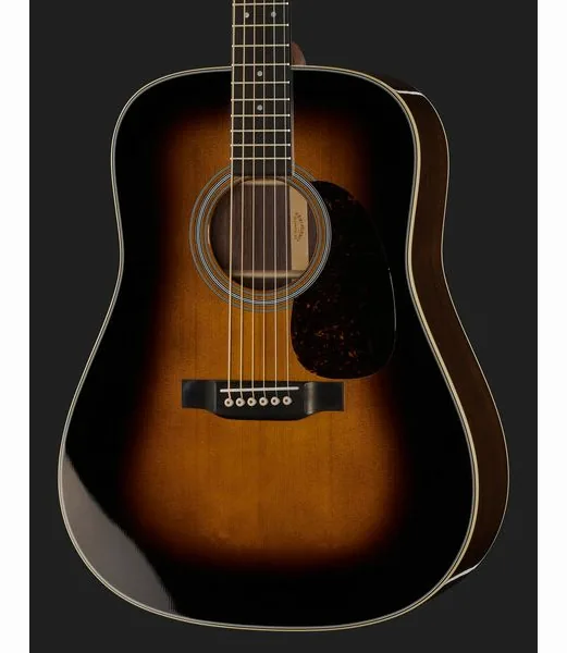 Martin Guitar D-28 Sunburst detail 4