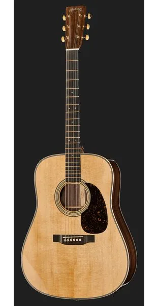 Martin Guitar D-28E Modern Deluxe detail 2
