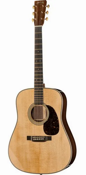 Martin Guitar D-28E Modern Deluxe vooraanzicht
