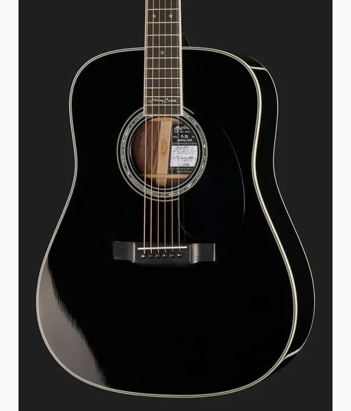 Martin Guitar D-35 Johnny Cash detail 4