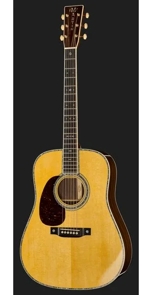 Martin Guitar D-42 LH detail 2
