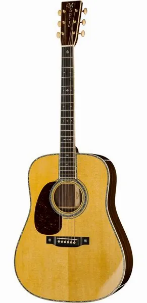 Martin Guitar D-42 LH vooraanzicht