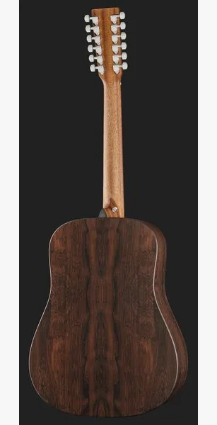 Martin Guitar D-X2E 12-String Rosewood LH detail 3