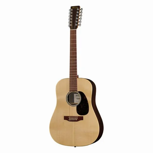 Martin D-X2E 12-String vooraanzicht