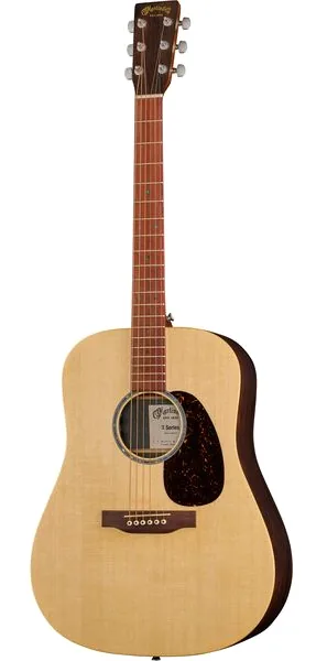 Martin Guitar D-X2E Rosewood vooraanzicht