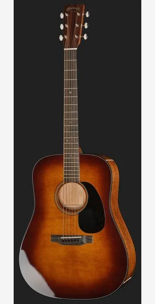 Martin Guitar D18 Ambertone detail 2