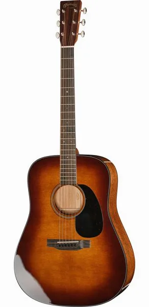 Martin Guitar D18 Ambertone vooraanzicht