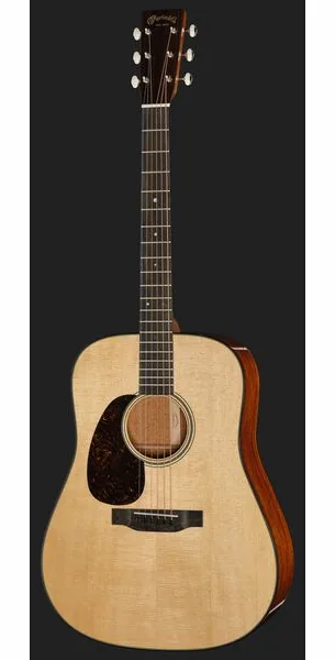 Martin Guitar D18 LH detail 2