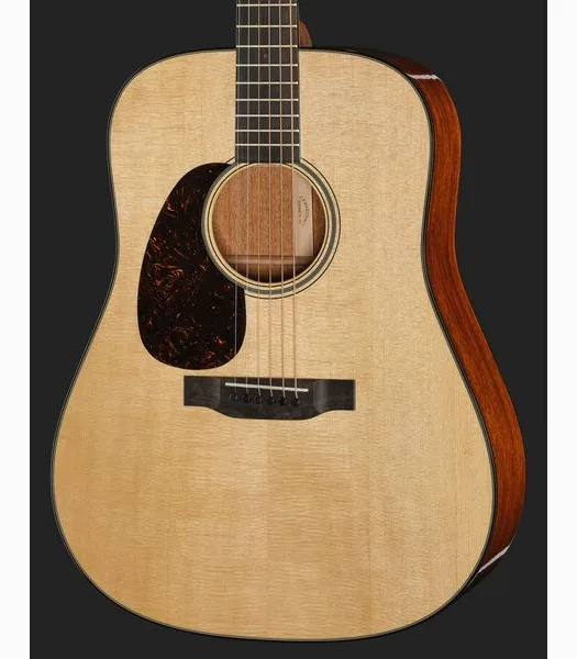 Martin Guitar D18 LH detail 4