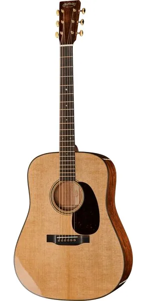 Martin Guitar D-18 Modern Deluxe vooraanzicht