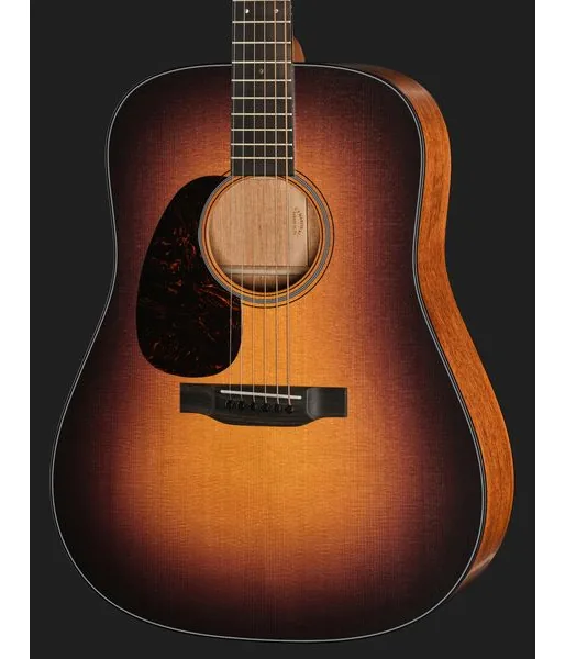 Martin Guitar D18 Satin 1935 Burst LH detail 4