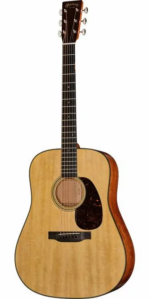 Martin Guitar D18 Satin vooraanzicht