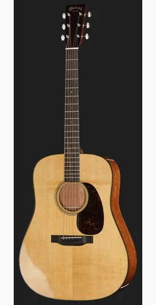 Martin Guitar D18 detail 2