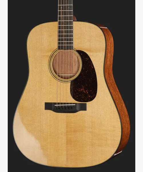 Martin Guitar D18 detail 4
