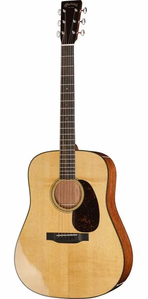 Martin Guitar D18 vooraanzicht