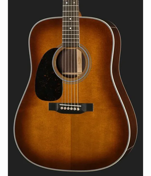 Martin Guitar D28 Ambertone LH detail 4