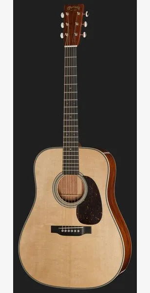 Martin Guitar D28 Authentic 1937 detail 2