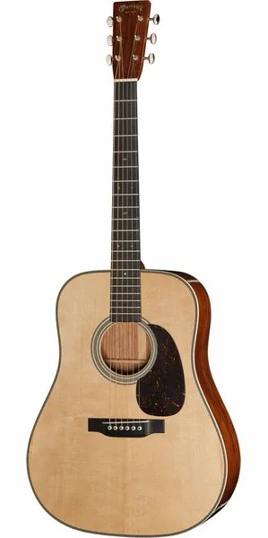 Martin Guitar D28 Authentic 1937 vooraanzicht