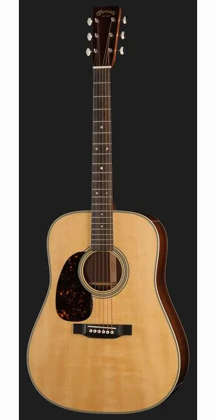 Martin Guitar D28 LH detail 2