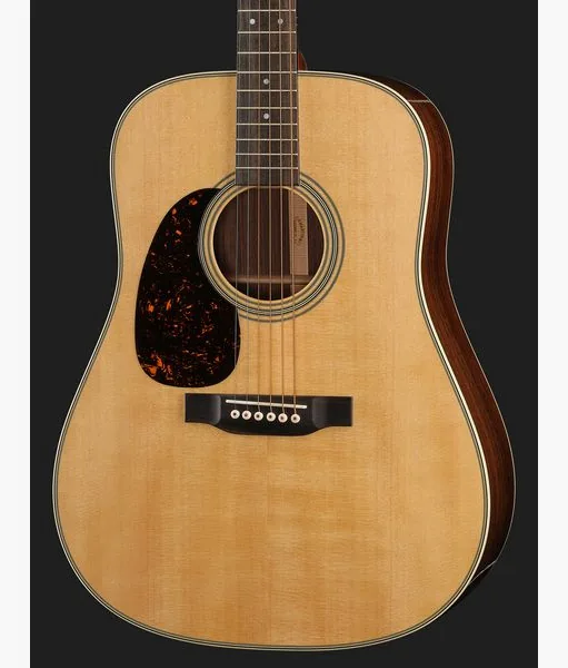 Martin Guitar D28 LH detail 4