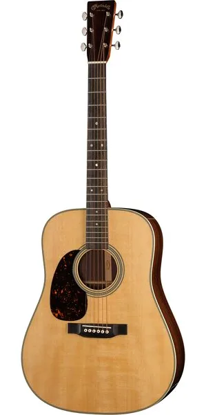 Martin Guitar D28 LH vooraanzicht