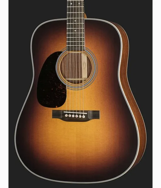 Martin Guitar D28 Satin 1935 Burst LH detail 4
