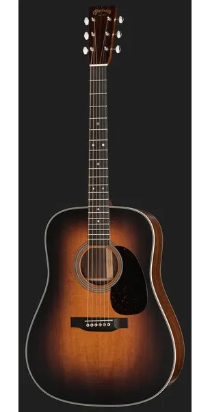 Martin Guitar D28 Satin 1935 Burst detail 2