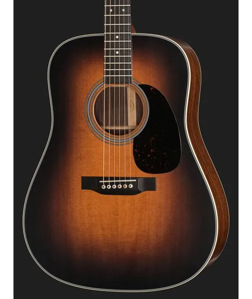 Martin Guitar D28 Satin 1935 Burst detail 4