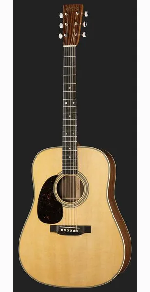 Martin Guitar D28 Satin LH detail 2