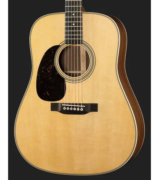 Martin Guitar D28 Satin LH detail 4