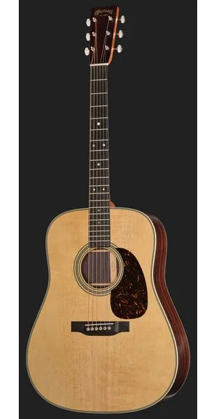 Martin Guitar D28 Satin detail 2